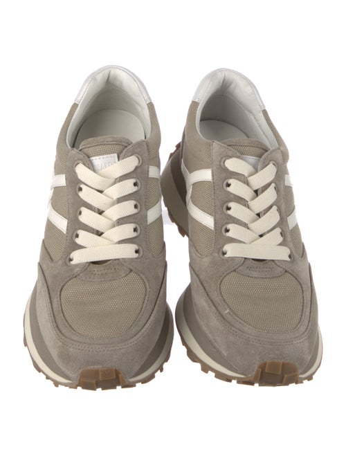 Veronica Beard Suede Sneakers