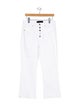 Veronica Beard High-Rise Wide Leg Jeans
