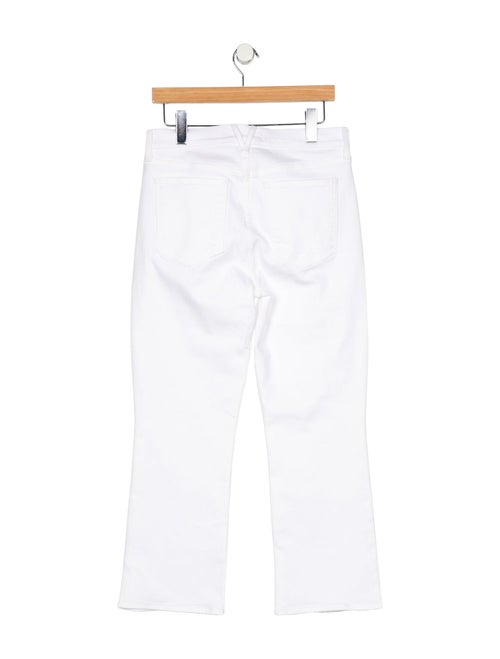 Veronica Beard High-Rise Wide Leg Jeans