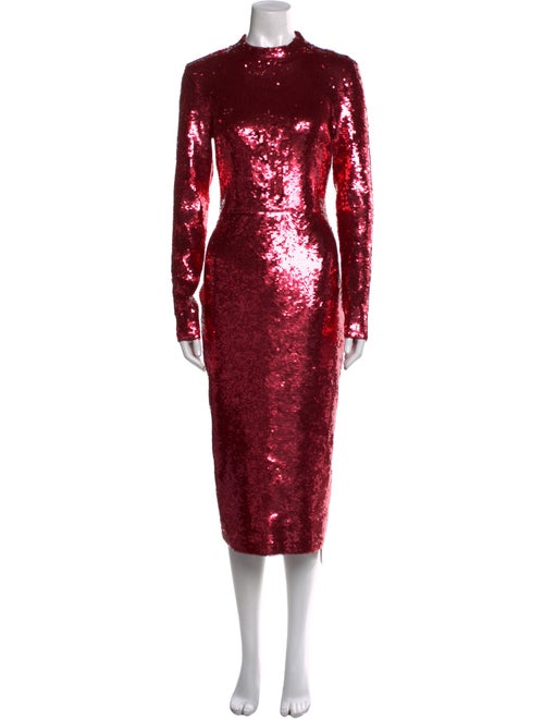 Veronica Beard Nylon Long Dress