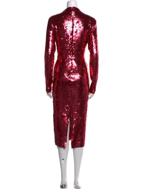 Veronica Beard Nylon Long Dress