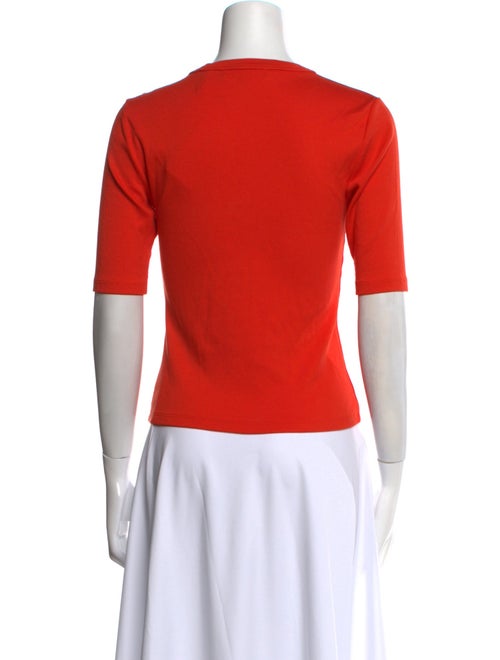 Veronica Beard Crew Neck Short Sleeve T-Shirt