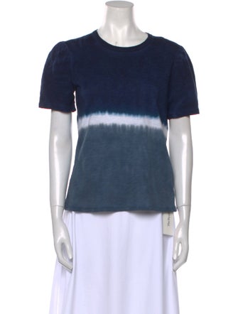 Veronica Beard Crew Neck Short Sleeve T-Shirt