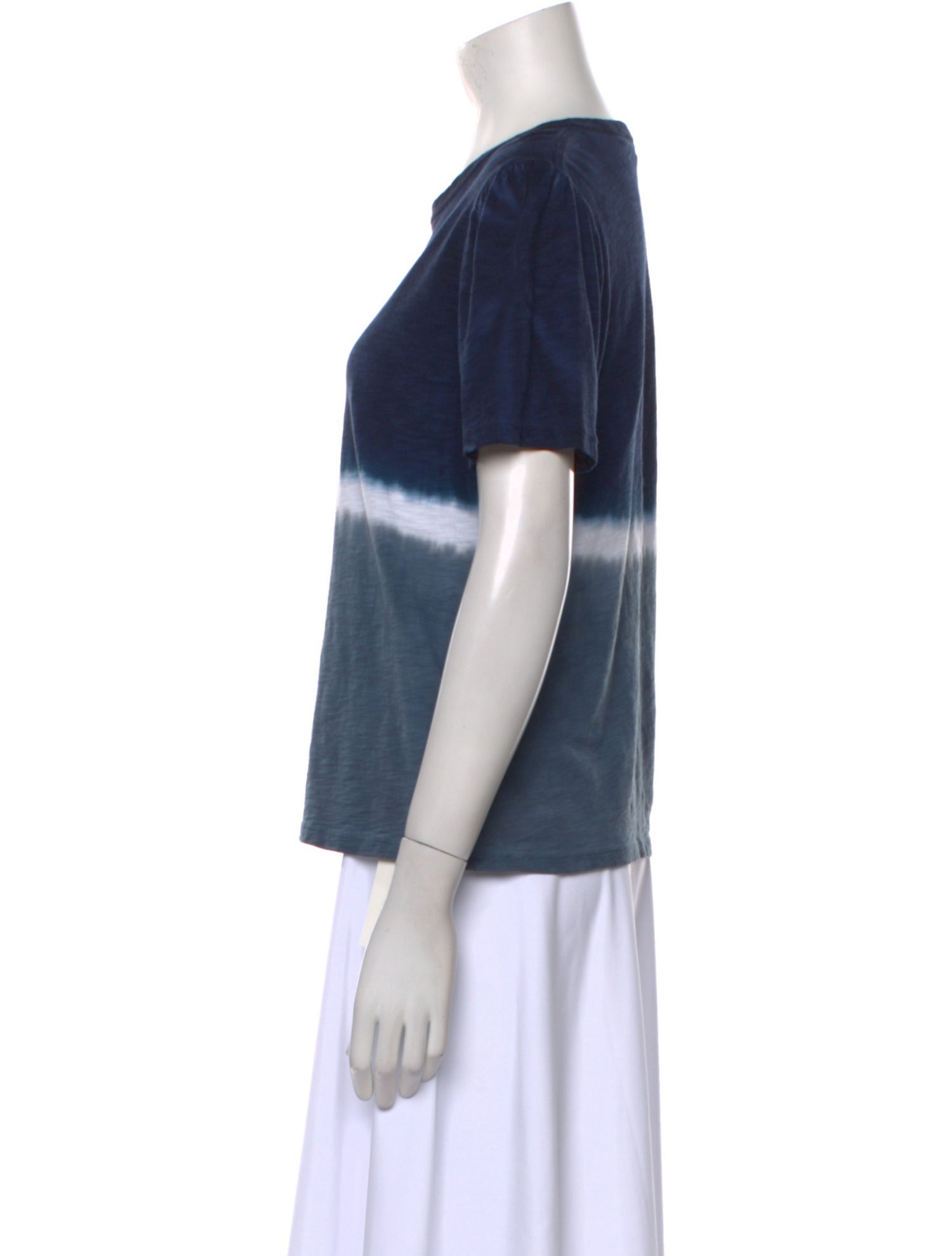 Veronica Beard Crew Neck Short Sleeve T-Shirt