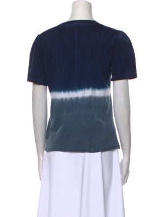 Veronica Beard Crew Neck Short Sleeve T-Shirt