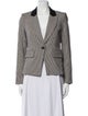 Veronica Beard Houndstooth Print Blazer