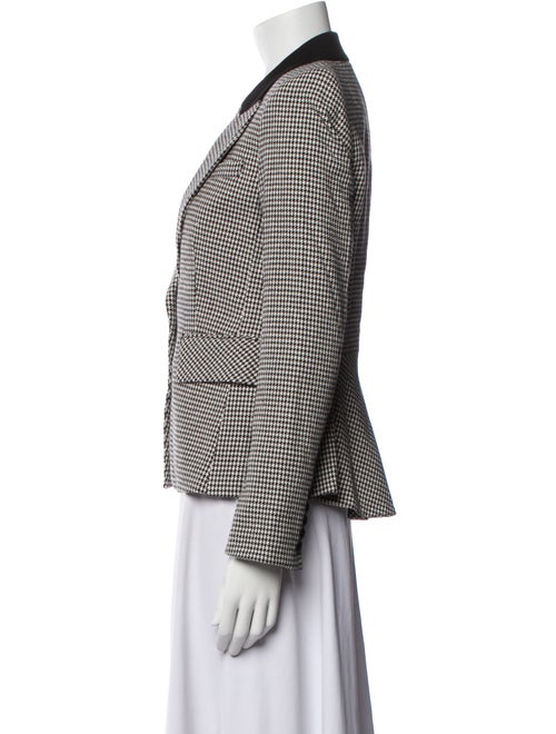 Veronica Beard Houndstooth Print Blazer