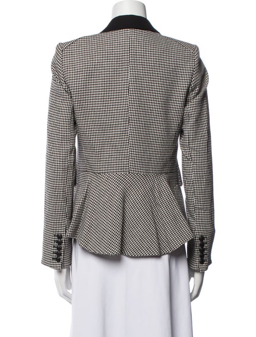 Veronica Beard Houndstooth Print Blazer