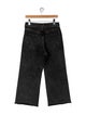 Veronica Beard High-Rise Wide Leg Jeans