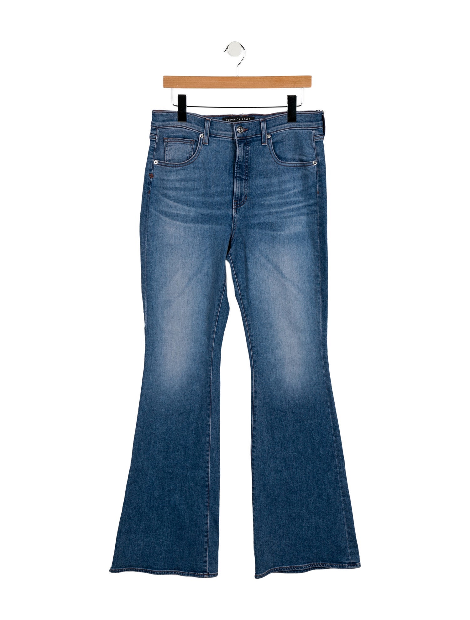 Veronica Beard High-Rise Wide Leg Jeans w/ Tags