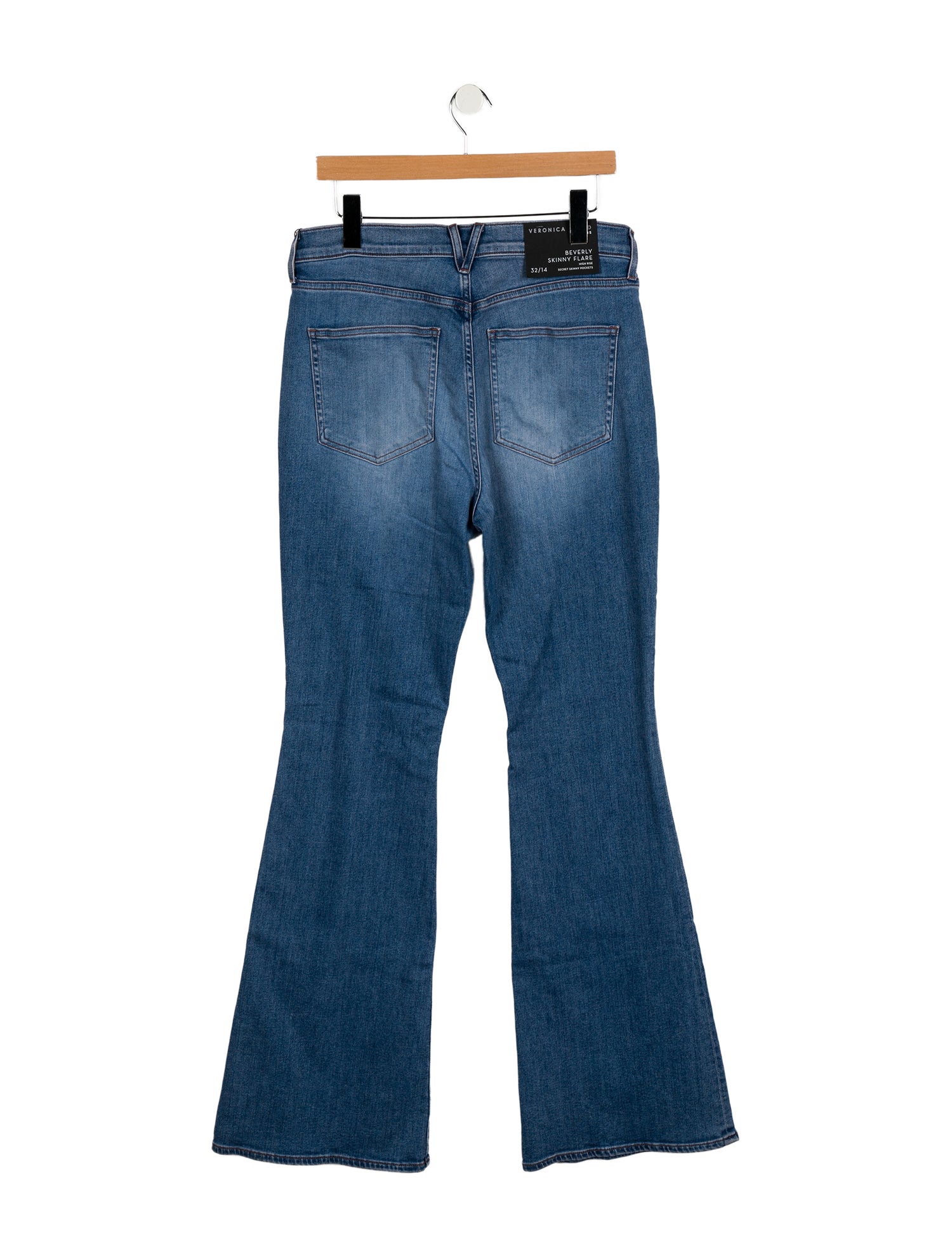 Veronica Beard High-Rise Wide Leg Jeans w/ Tags