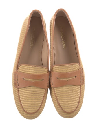Veronica Beard Colorblock Pattern Loafers
