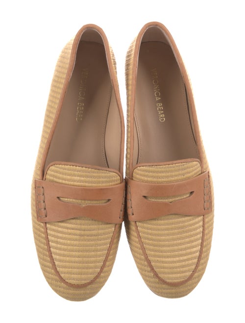 Veronica Beard Colorblock Pattern Loafers