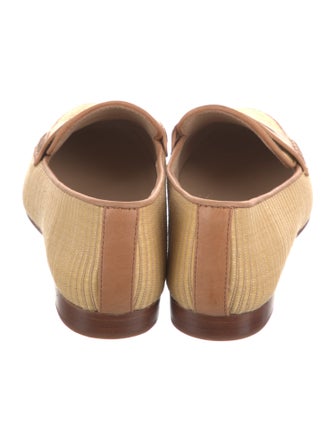 Veronica Beard Colorblock Pattern Loafers