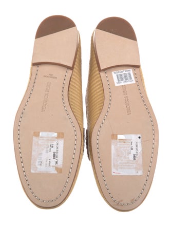 Veronica Beard Colorblock Pattern Loafers