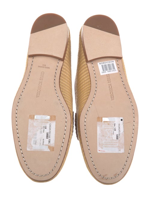 Veronica Beard Colorblock Pattern Loafers