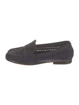 Veronica Beard Suede Loafers