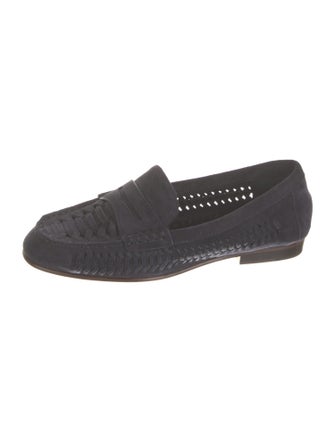 Veronica Beard Suede Loafers