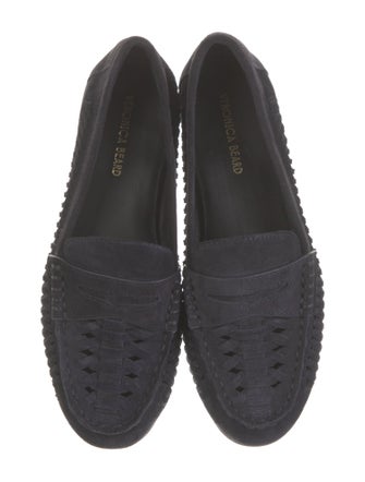 Veronica Beard Suede Loafers