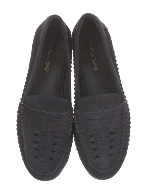 Veronica Beard Suede Loafers