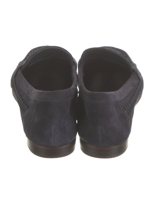 Veronica Beard Suede Loafers