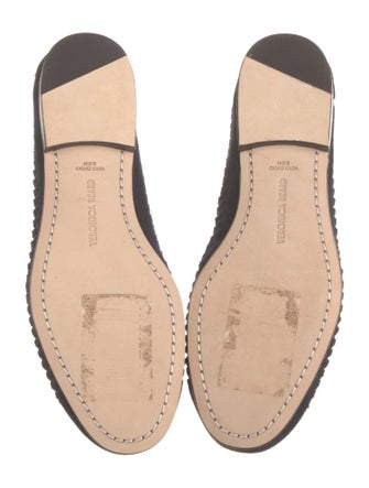 Veronica Beard Suede Loafers