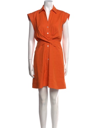 Veronica Beard Linen Mini Dress
