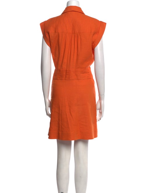 Veronica Beard Linen Mini Dress