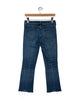 Veronica Beard Mid-Rise Straight Leg Jeans