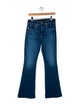 Veronica Beard Mid-Rise Wide Leg Jeans