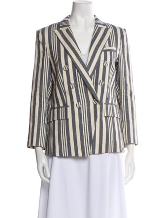 Veronica Beard Striped Blazer