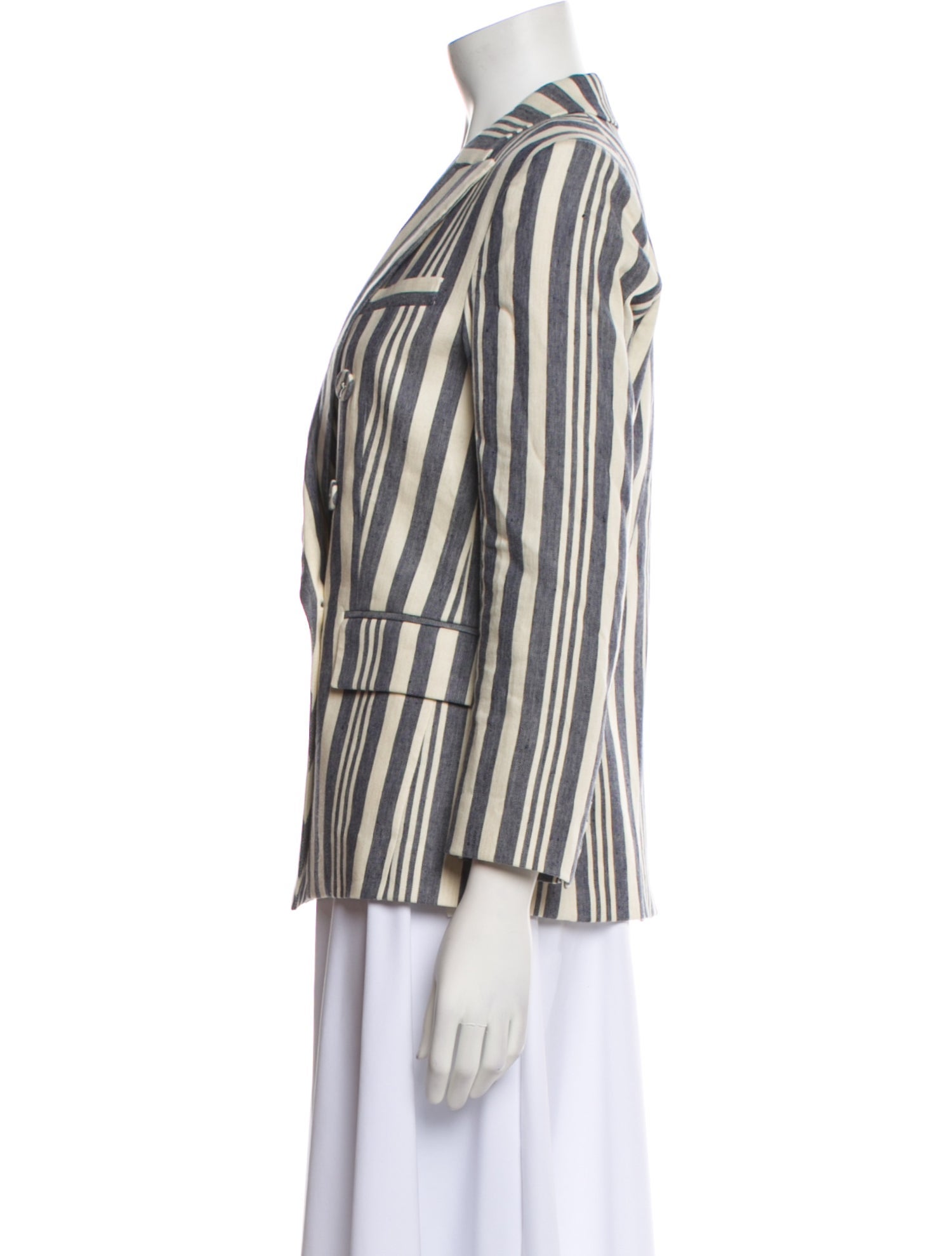 Veronica Beard Striped Blazer