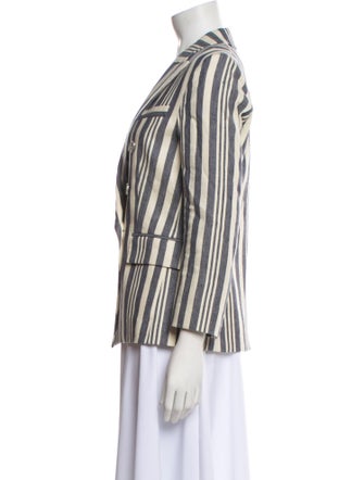 Veronica Beard Striped Blazer