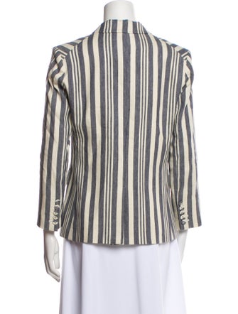 Veronica Beard Striped Blazer
