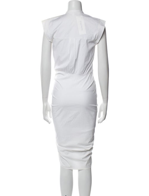 Veronica Beard V-Neck Midi Length Dress