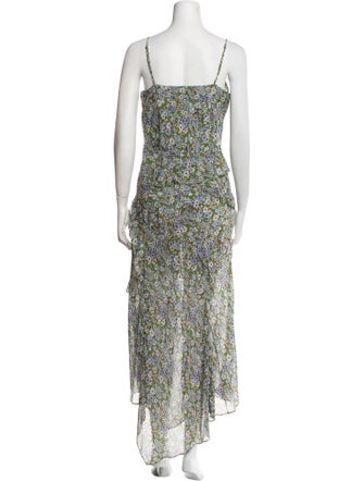 Veronica Beard Silk Long Dress