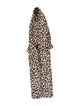 Veronica Beard Nylon Animal Print Dickey