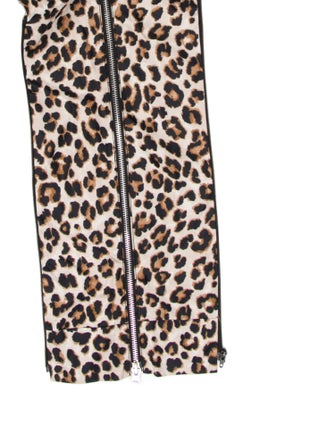 Veronica Beard Nylon Animal Print Dickey