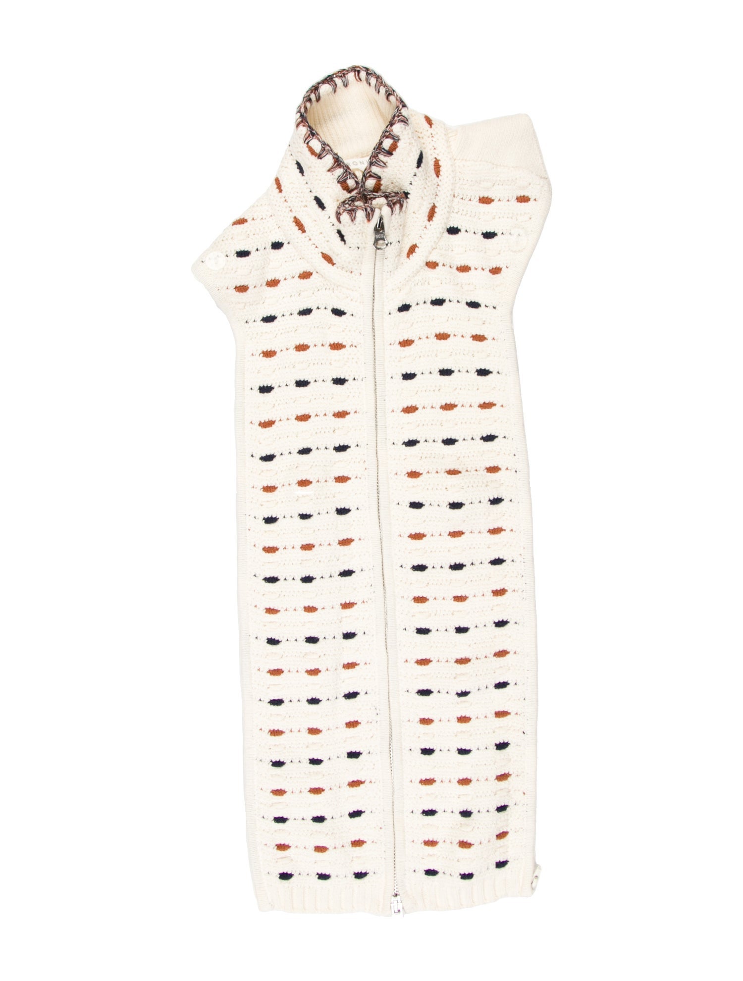 Veronica Beard Printed Dickey