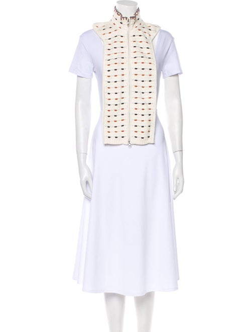 Veronica Beard Printed Dickey