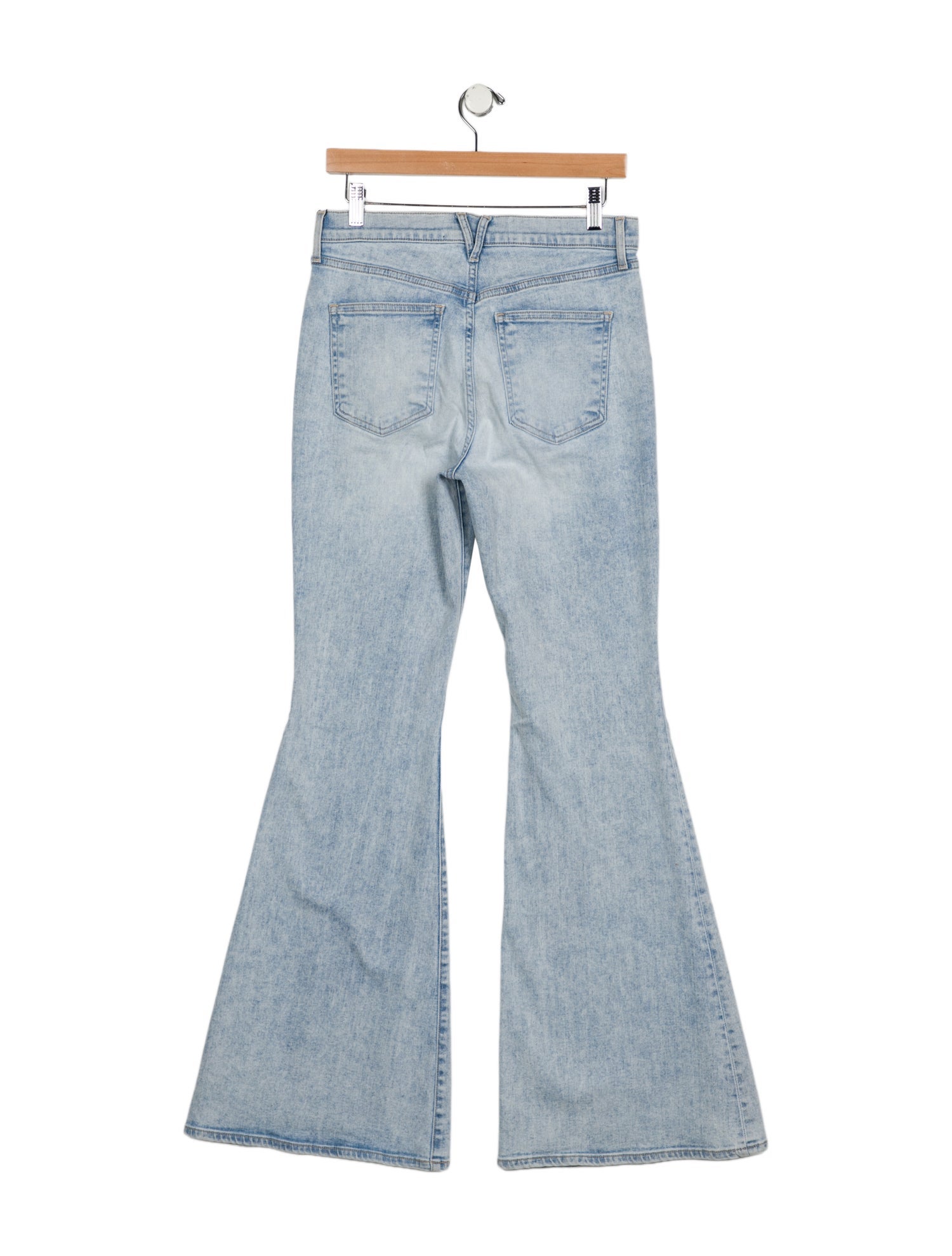 Veronica Beard High-Rise Wide Leg Jeans