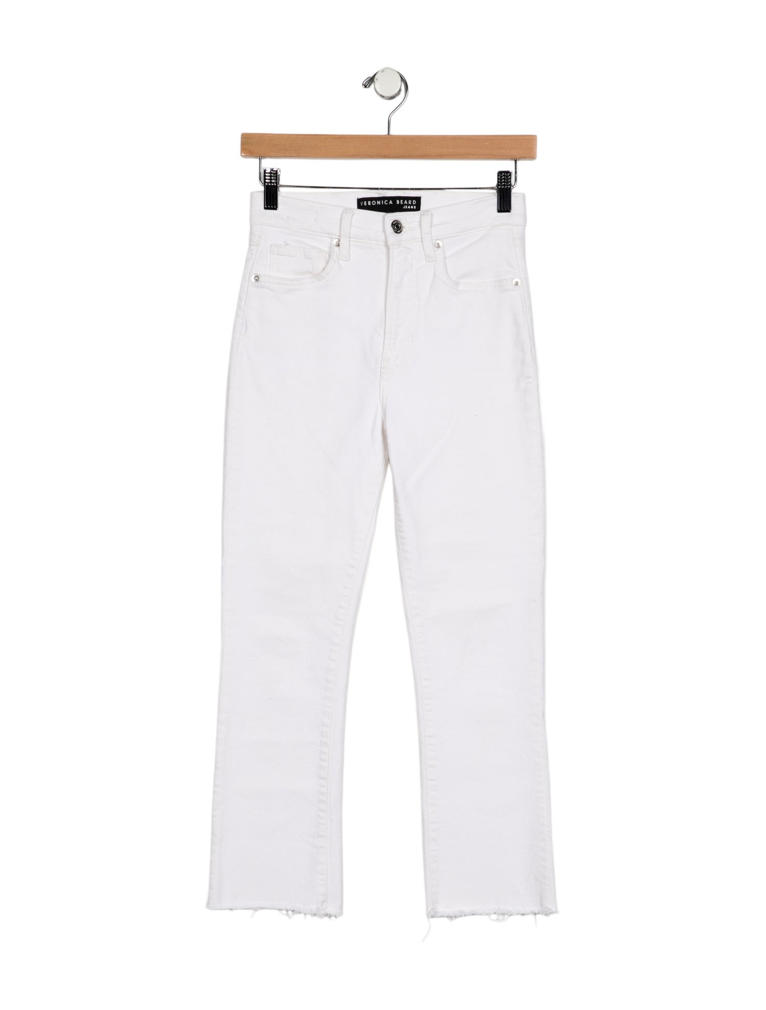 Veronica Beard Carly Kick Flare Straight Leg Jeans