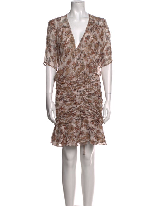 Veronica Beard Silk Mini Dress