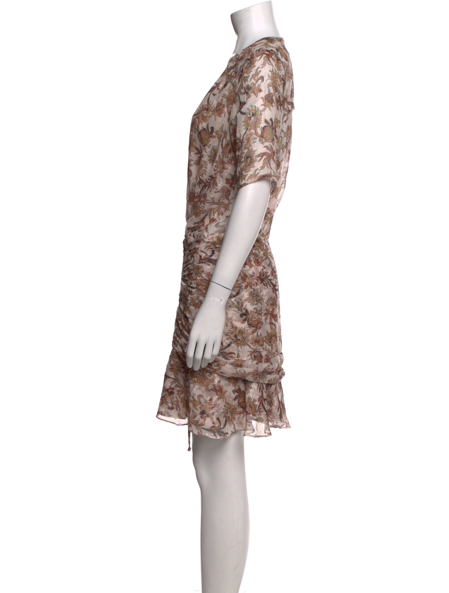 Veronica Beard Silk Mini Dress