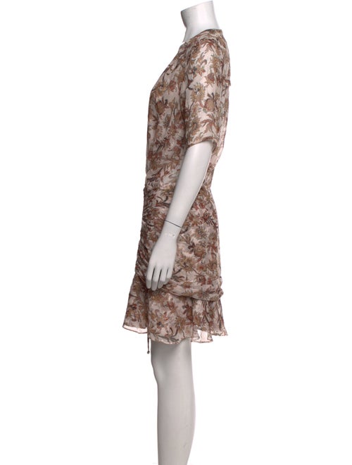 Veronica Beard Silk Mini Dress