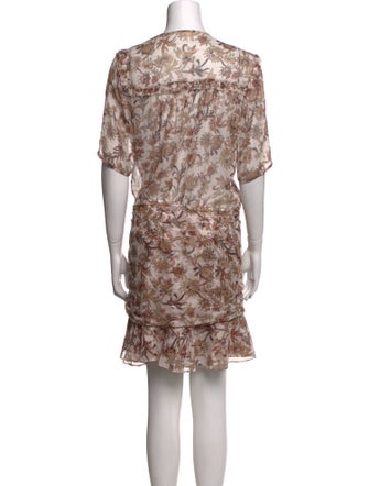 Veronica Beard Silk Mini Dress