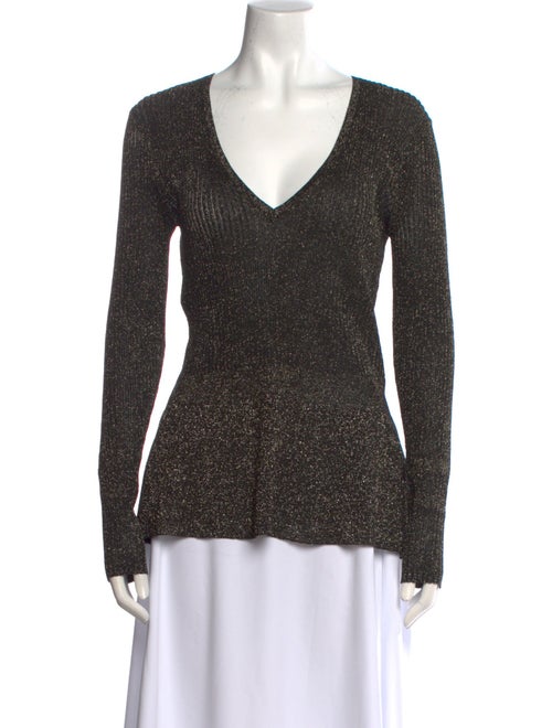 Veronica Beard V-Neck Sweater