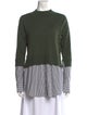 Veronica Beard Merino Wool Striped Sweater