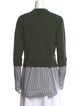 Veronica Beard Merino Wool Striped Sweater