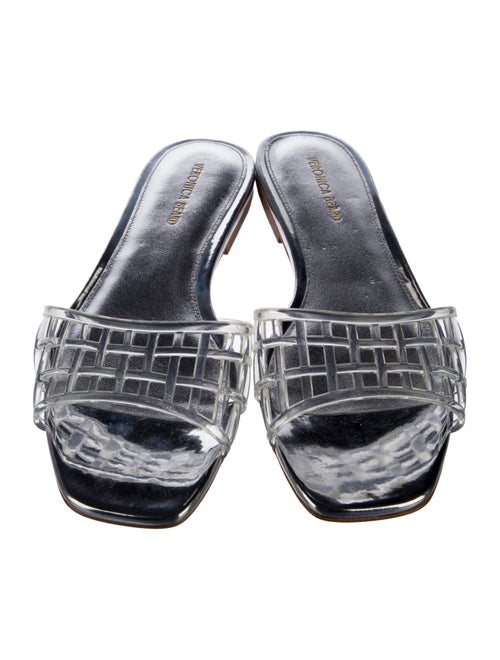 Veronica Beard Leather Slides